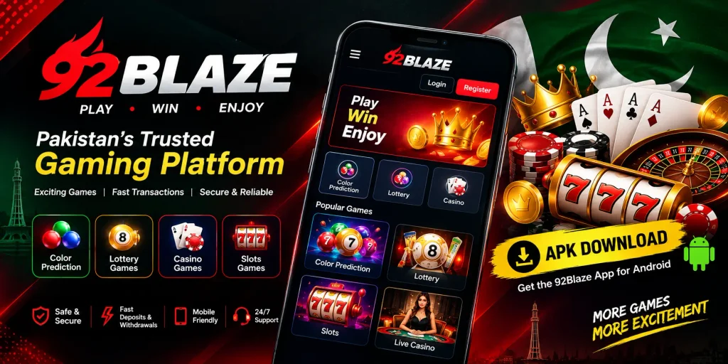 92Blaze Game