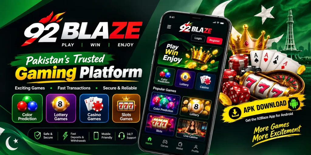 92Blaze Game