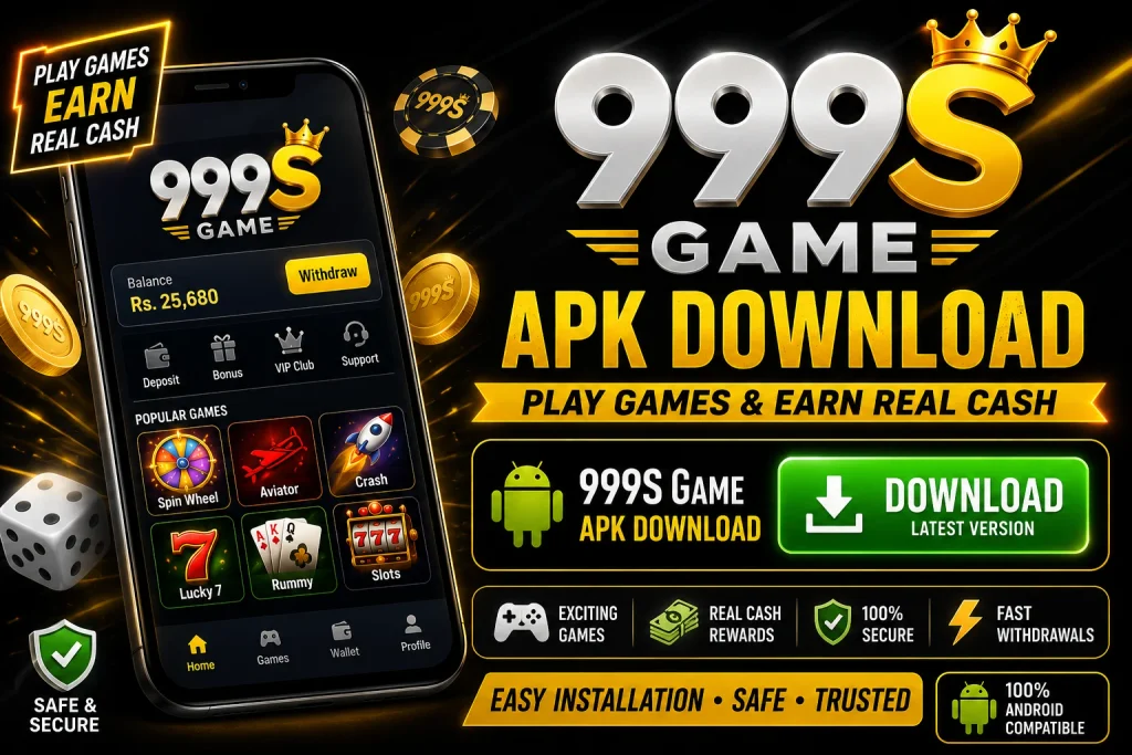 999S Game V3 APK Download