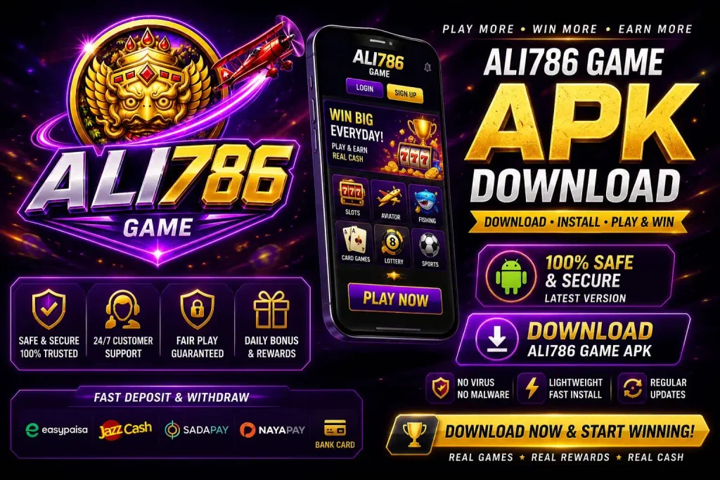 ALI786 Game APK Download