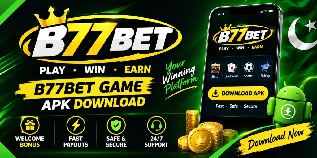 B77BET Game APK