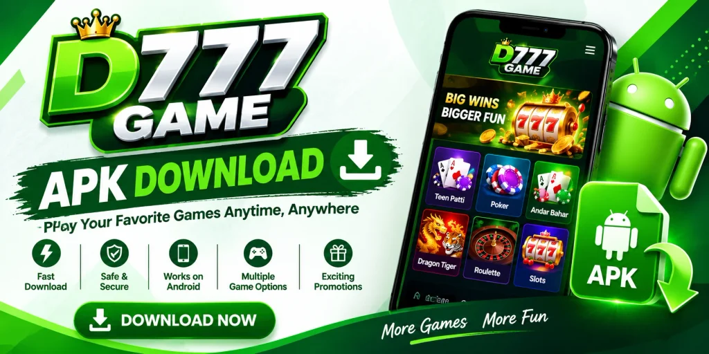 D777 Game APK Download