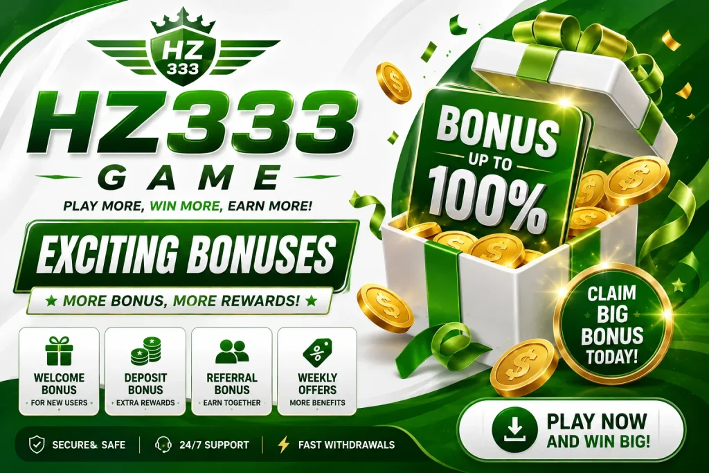 HZ333 Game Bonus