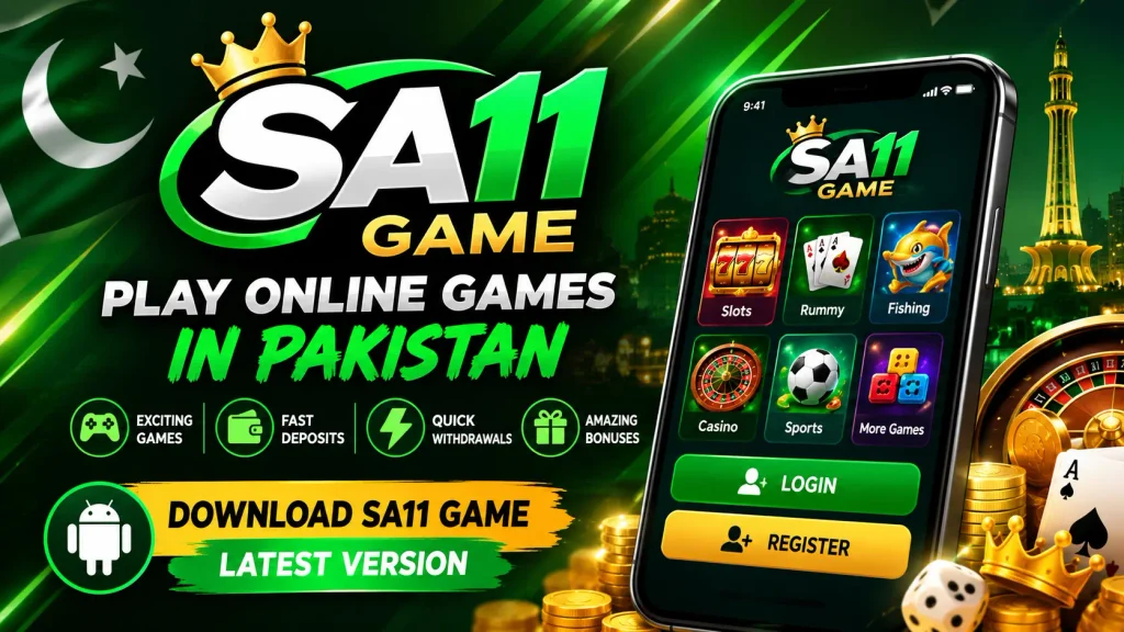 SA11 Game Download