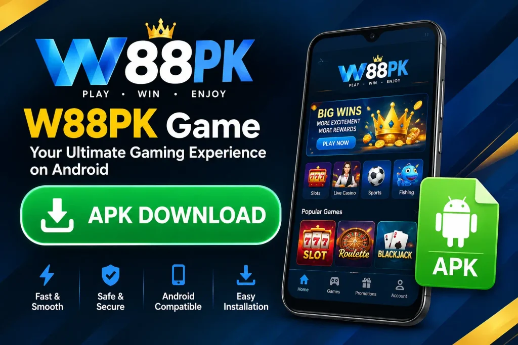 W88PK Game Download