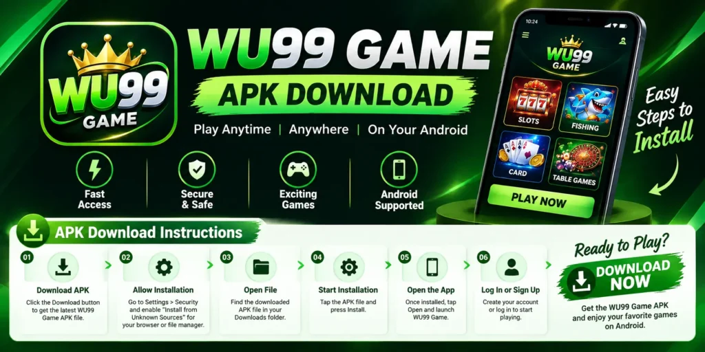 WU99 Game APK Download