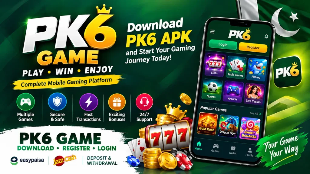 PK6 Game_ Your Game, Your Way