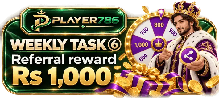 Player786 Game Bonus