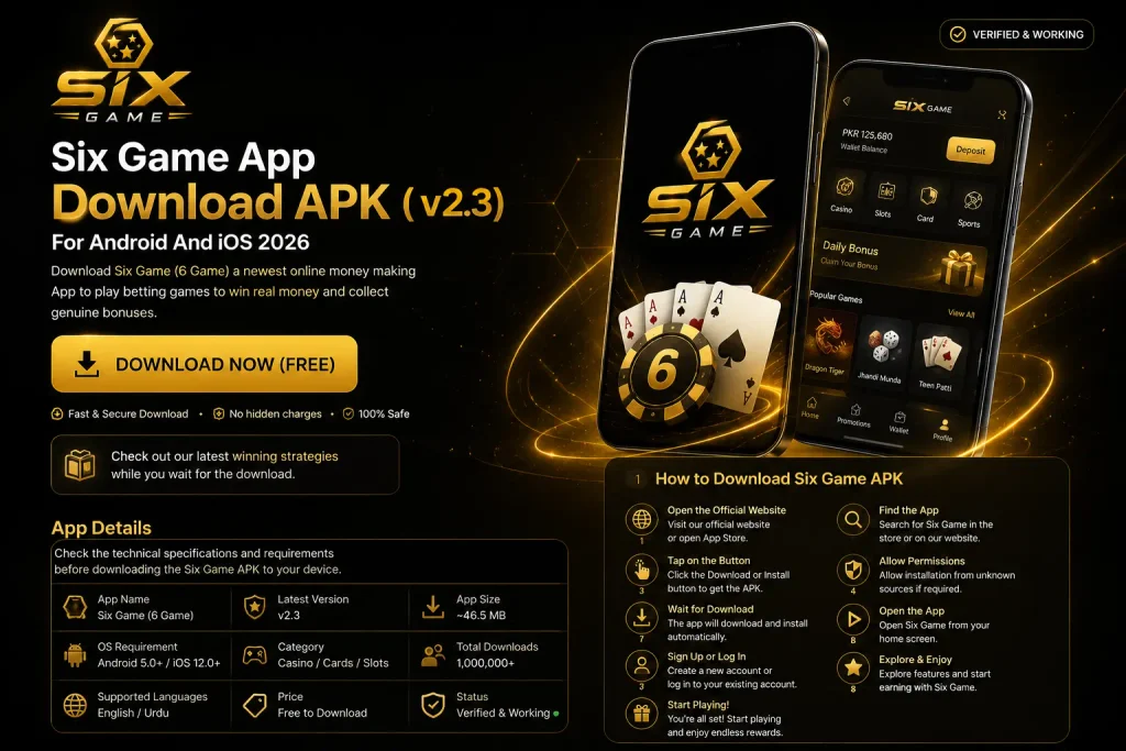 Six Game APK Download