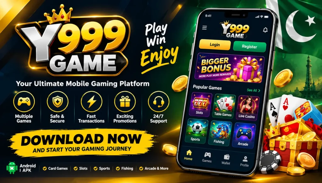 Y999 Game APK Download